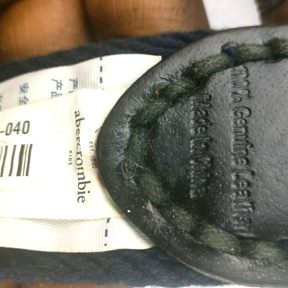 Tweed+💯%Cow Leather Solid Brass Buckle retro belt - Picture 5 of 13